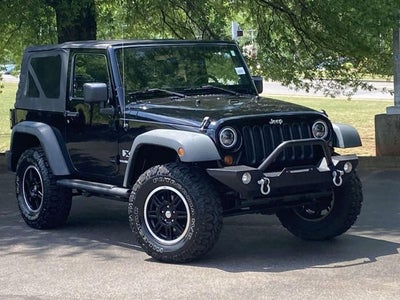 2008 Jeep Wrangler X