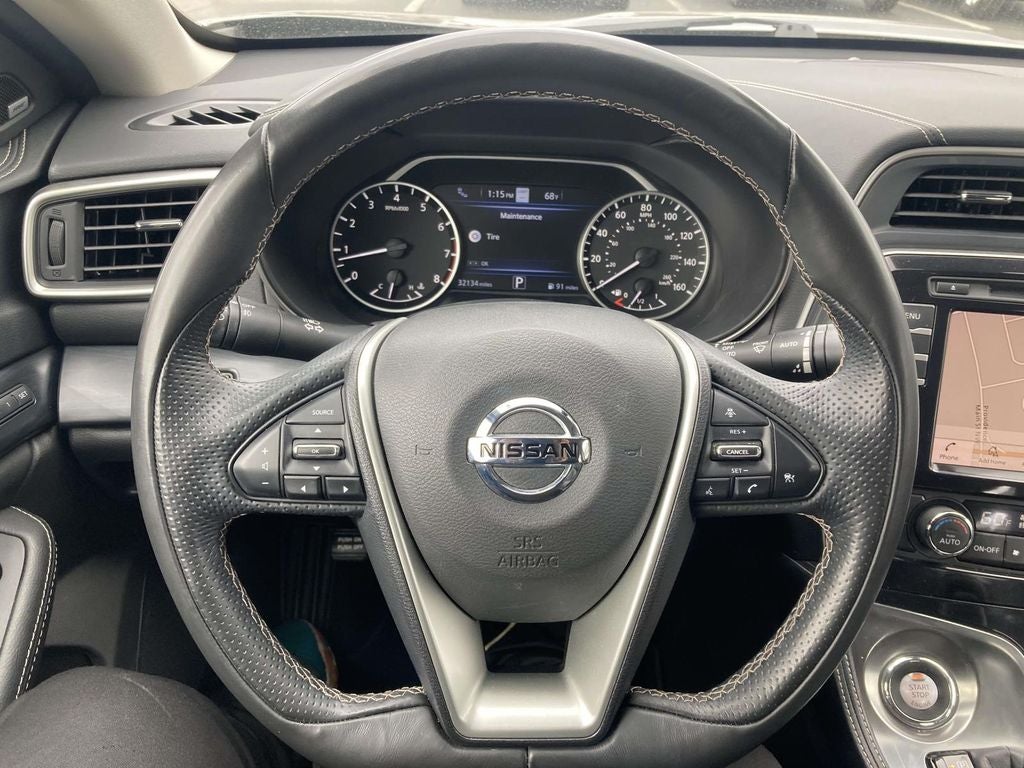2022 Nissan Maxima Platinum