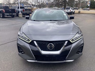 2022 Nissan Maxima Platinum
