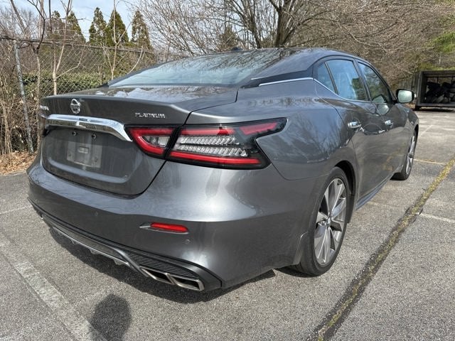 2022 Nissan Maxima Platinum