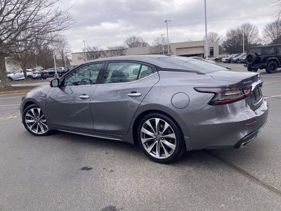 2022 Nissan Maxima Platinum