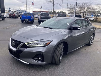 2022 Nissan Maxima Platinum