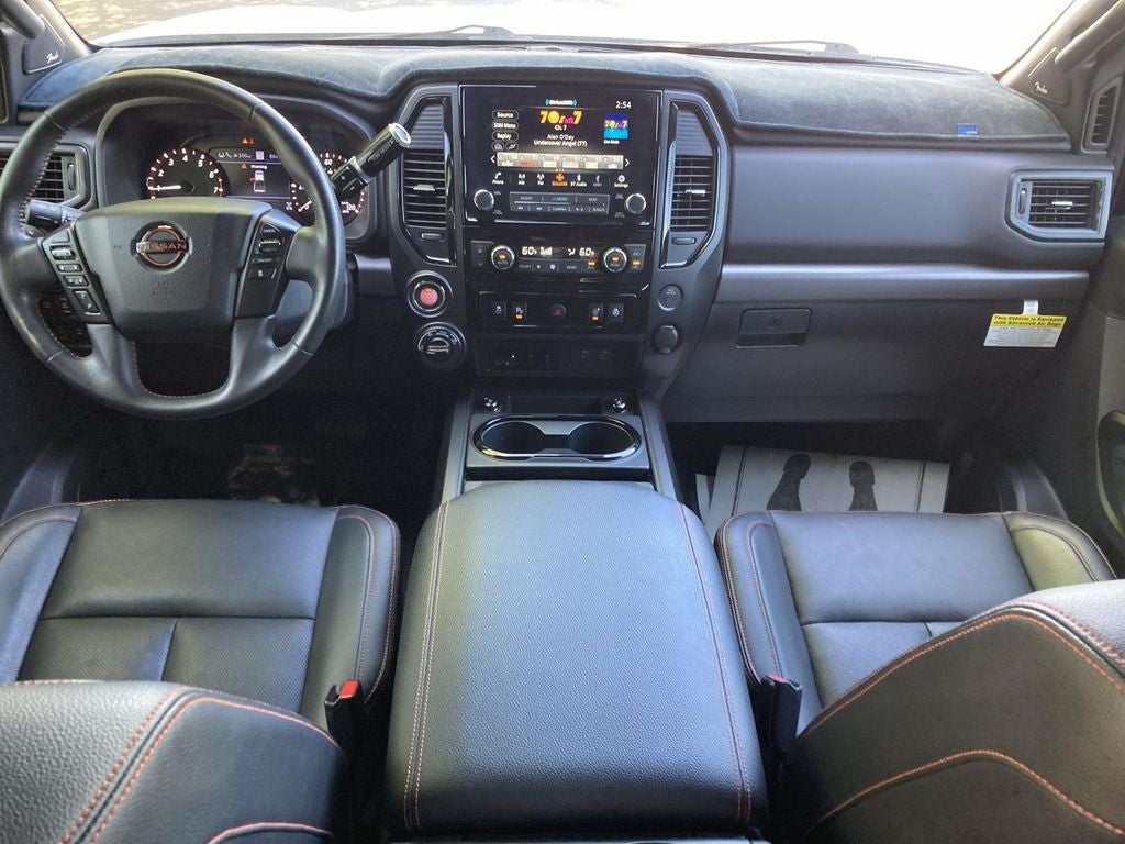2024 Nissan Titan PRO-4X
