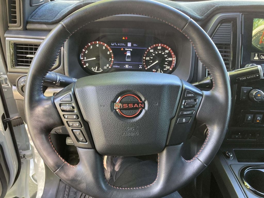 2024 Nissan Titan PRO-4X