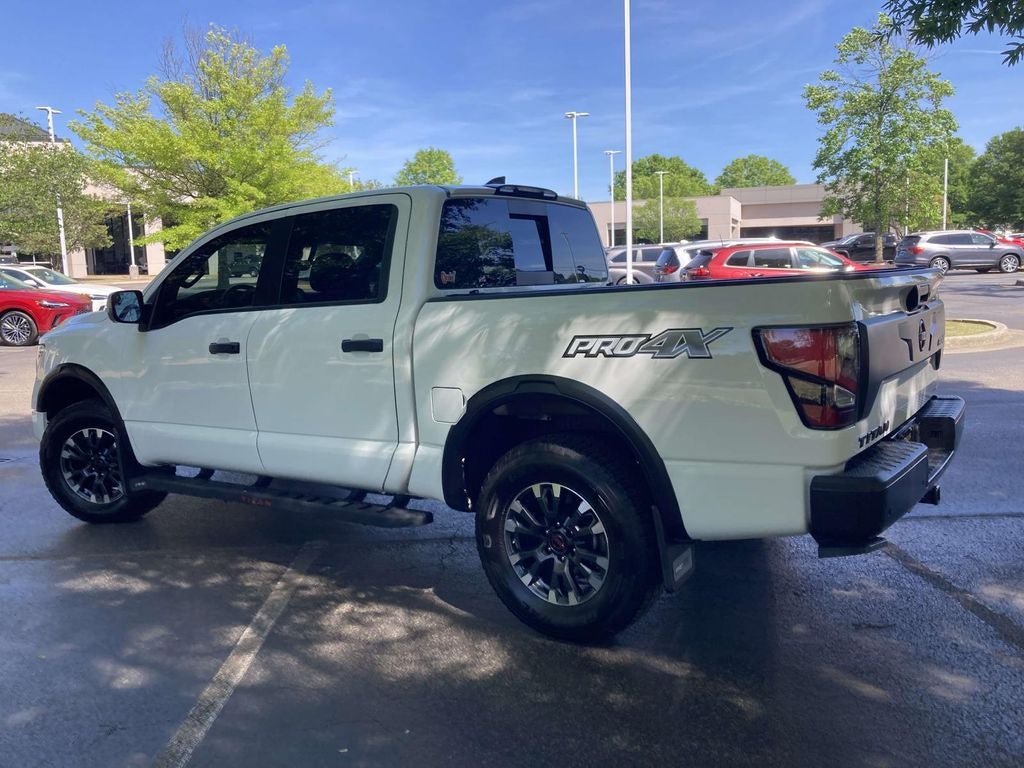 2024 Nissan Titan PRO-4X