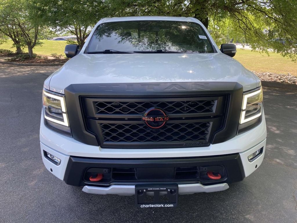 2024 Nissan Titan PRO-4X