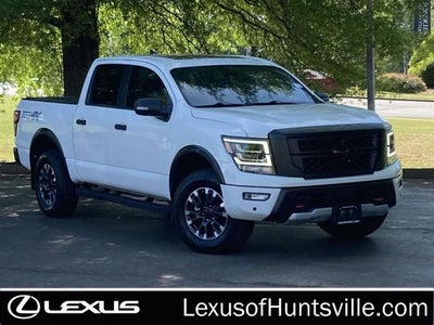 2024 Nissan Titan PRO-4X