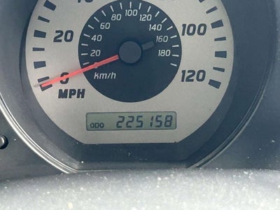 2004 Nissan Frontier XE