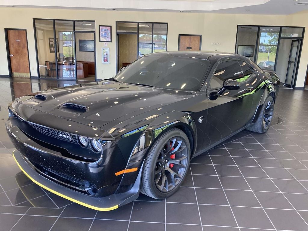 2023 Dodge Challenger SRT Hellcat Widebody