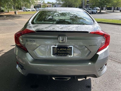 2019 Honda Civic Sport