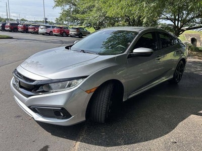 2019 Honda Civic Sport