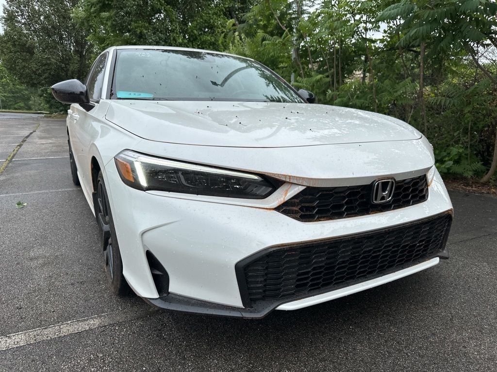 2025 Honda Civic Sport Hybrid CVT's photo