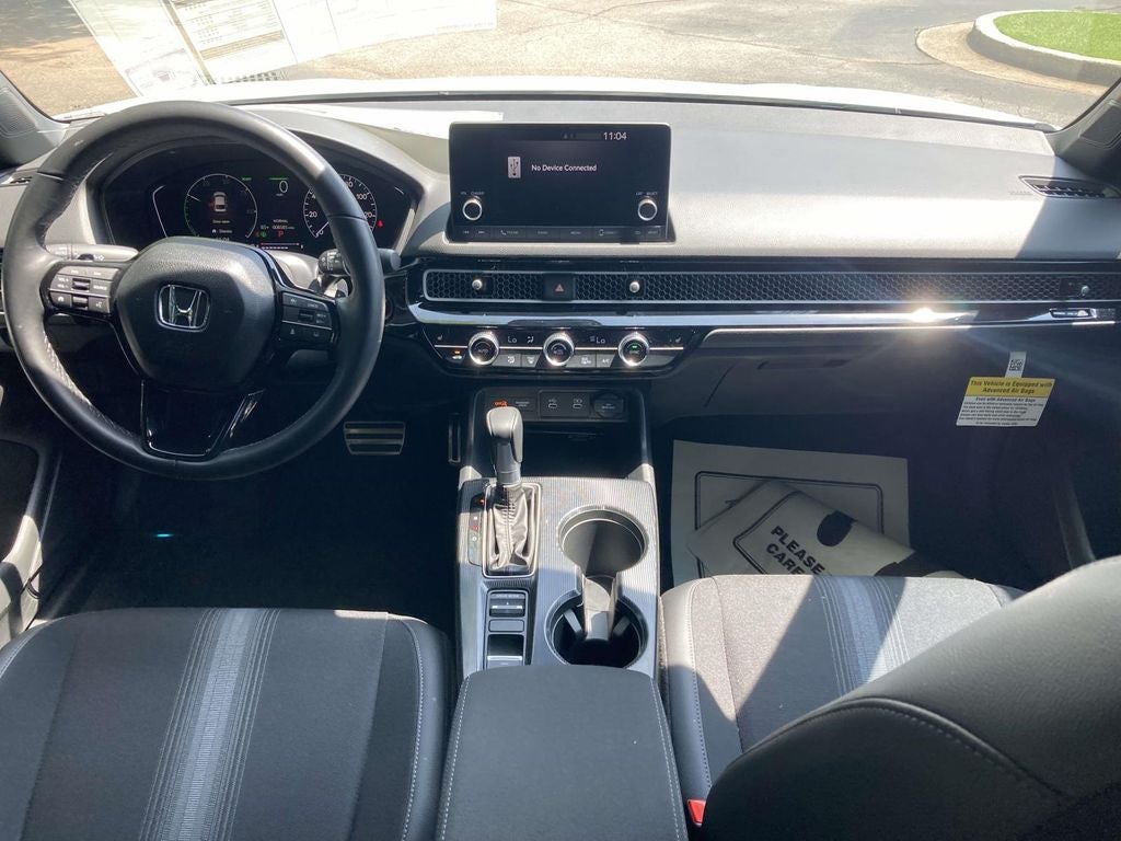 2025 Honda Civic Hybrid Sport