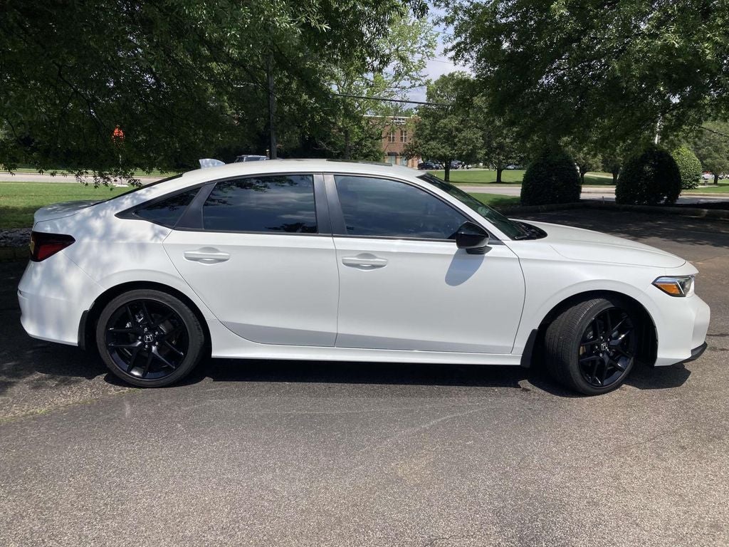 2025 Honda Civic Hybrid Sport