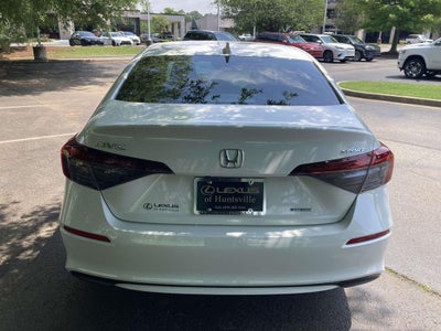2025 Honda Civic Hybrid Sport