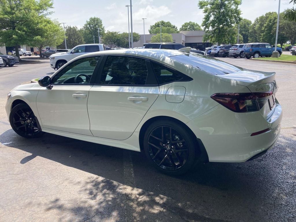 2025 Honda Civic Hybrid Sport