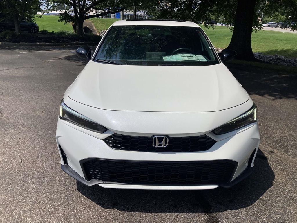 2025 Honda Civic Hybrid Sport