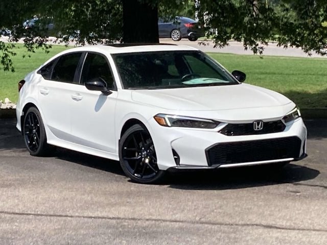 2025 Honda Civic Hybrid Sport