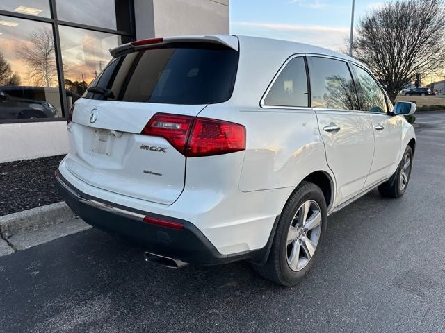 2011 Acura MDX Technology SH-AWD