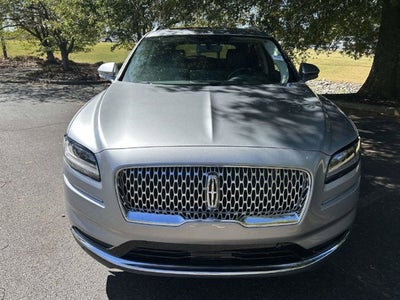 2023 Lincoln Nautilus Reserve