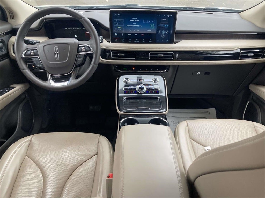 2022 Lincoln Nautilus Reserve