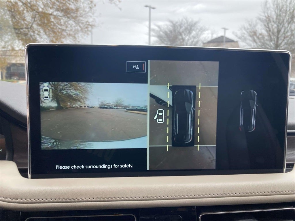 2022 Lincoln Nautilus Reserve