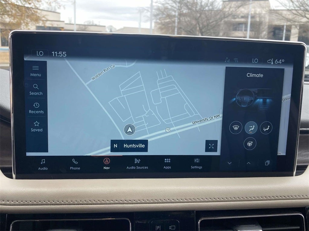 2022 Lincoln Nautilus Reserve