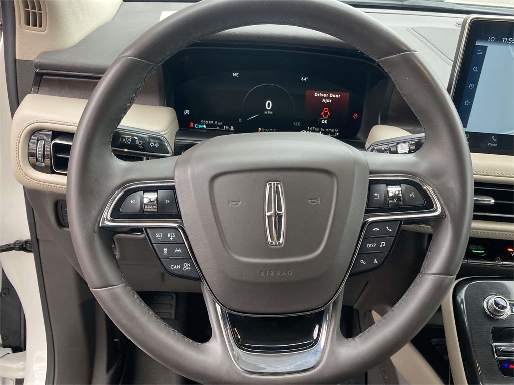 2022 Lincoln Nautilus Reserve