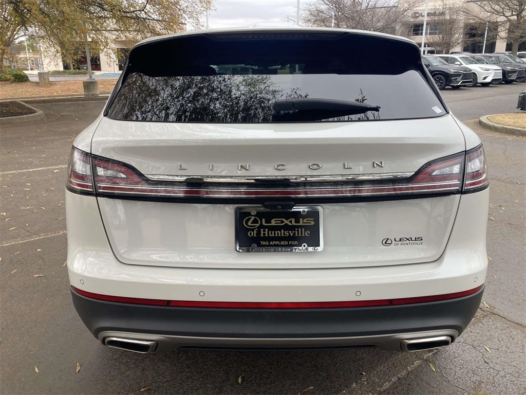 2022 Lincoln Nautilus Reserve