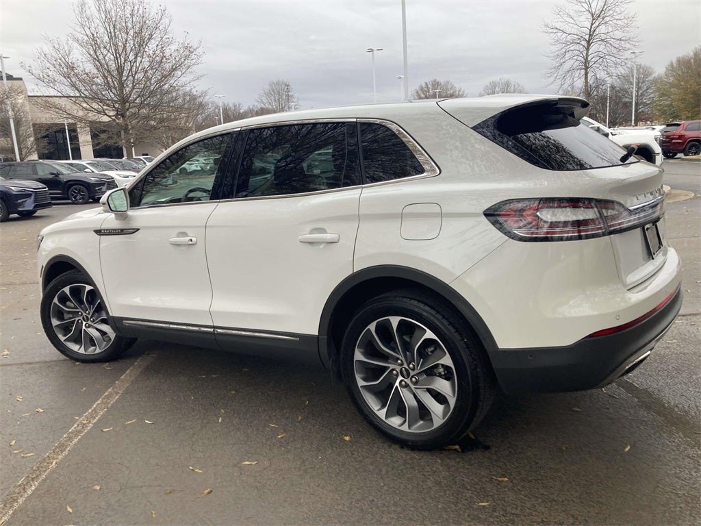 2022 Lincoln Nautilus Reserve