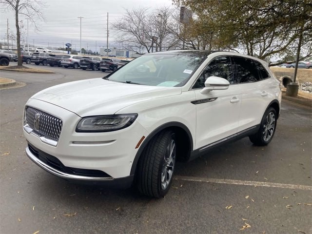 2022 Lincoln Nautilus Reserve