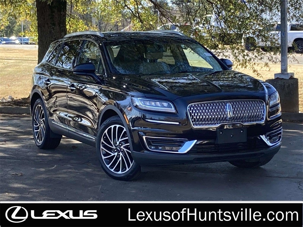 2019 Lincoln Nautilus Reserve