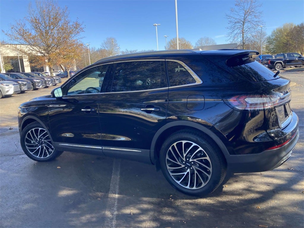 2019 Lincoln Nautilus Reserve