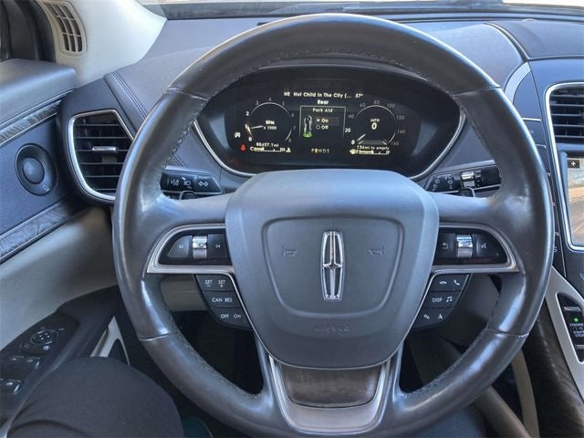 2019 Lincoln Nautilus Reserve