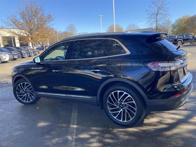 2019 Lincoln Nautilus Reserve