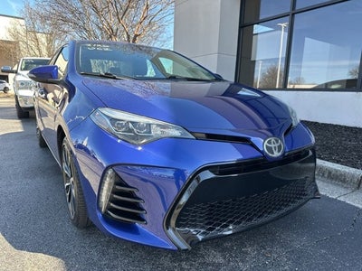 2017 Toyota Corolla SE