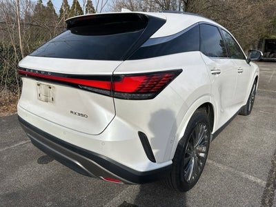 2023 Lexus RX 350 LUXURY FWD LUXURY FWD
