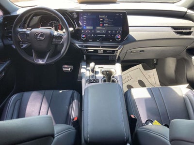 2023 Lexus RX 350 F SPORT HANDLING AWD F SPORT HANDLING AWD
