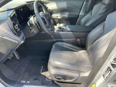 2023 Lexus RX 350 F SPORT HANDLING AWD F SPORT HANDLING AWD
