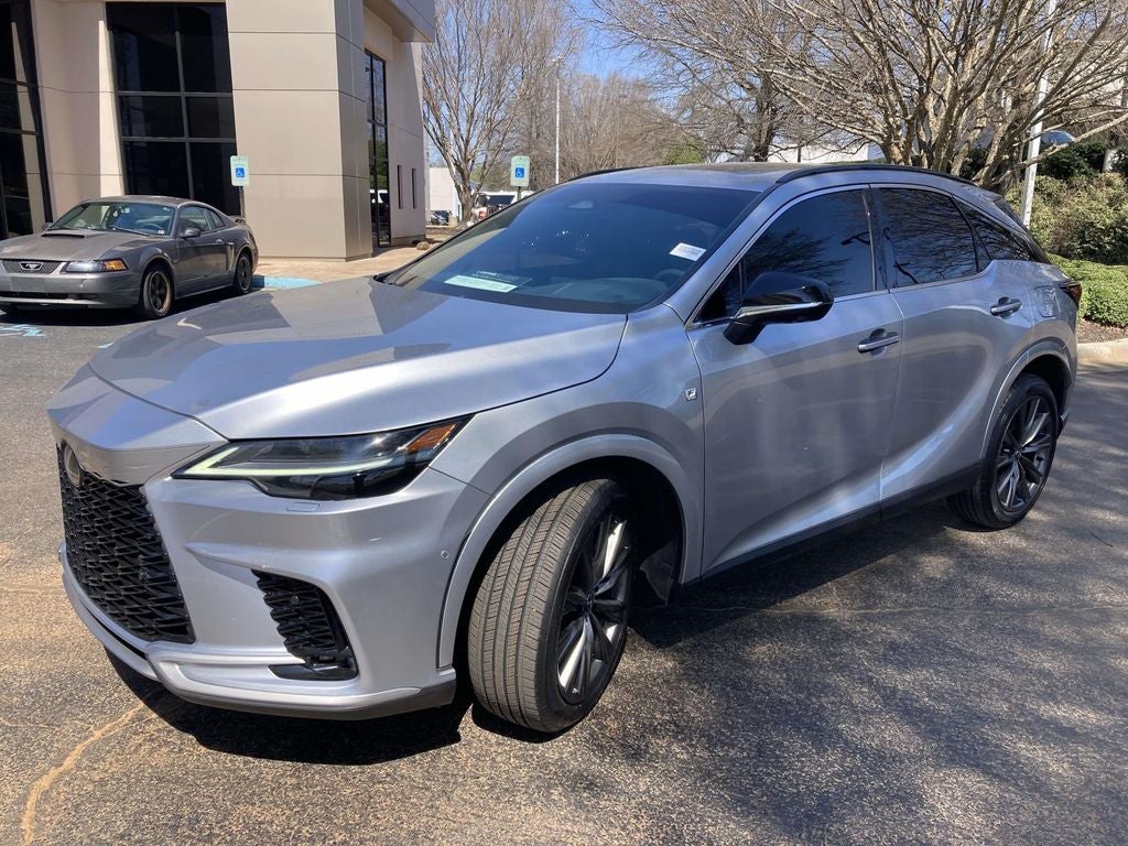 2023 Lexus RX 350 F SPORT HANDLING AWD F SPORT HANDLING AWD
