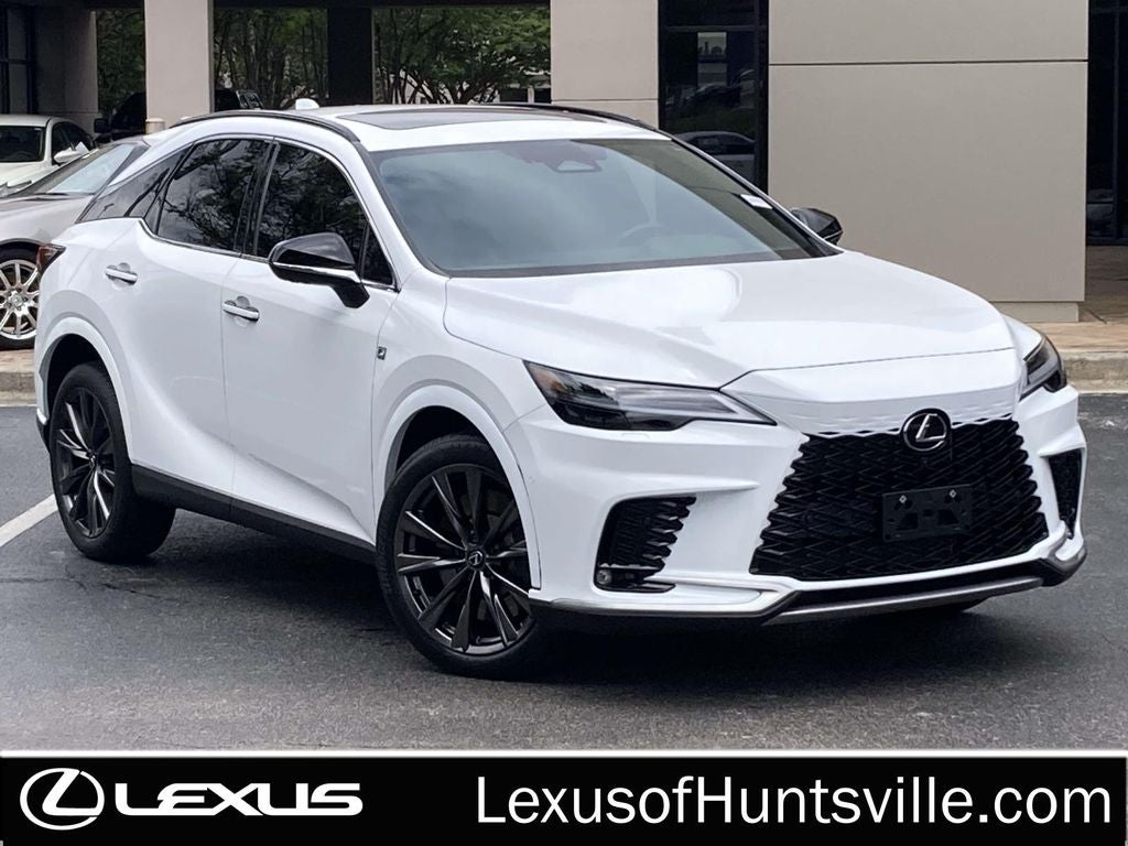 2023 Lexus RX 350 F SPORT HANDLING AWD F SPORT HANDLING AWD
