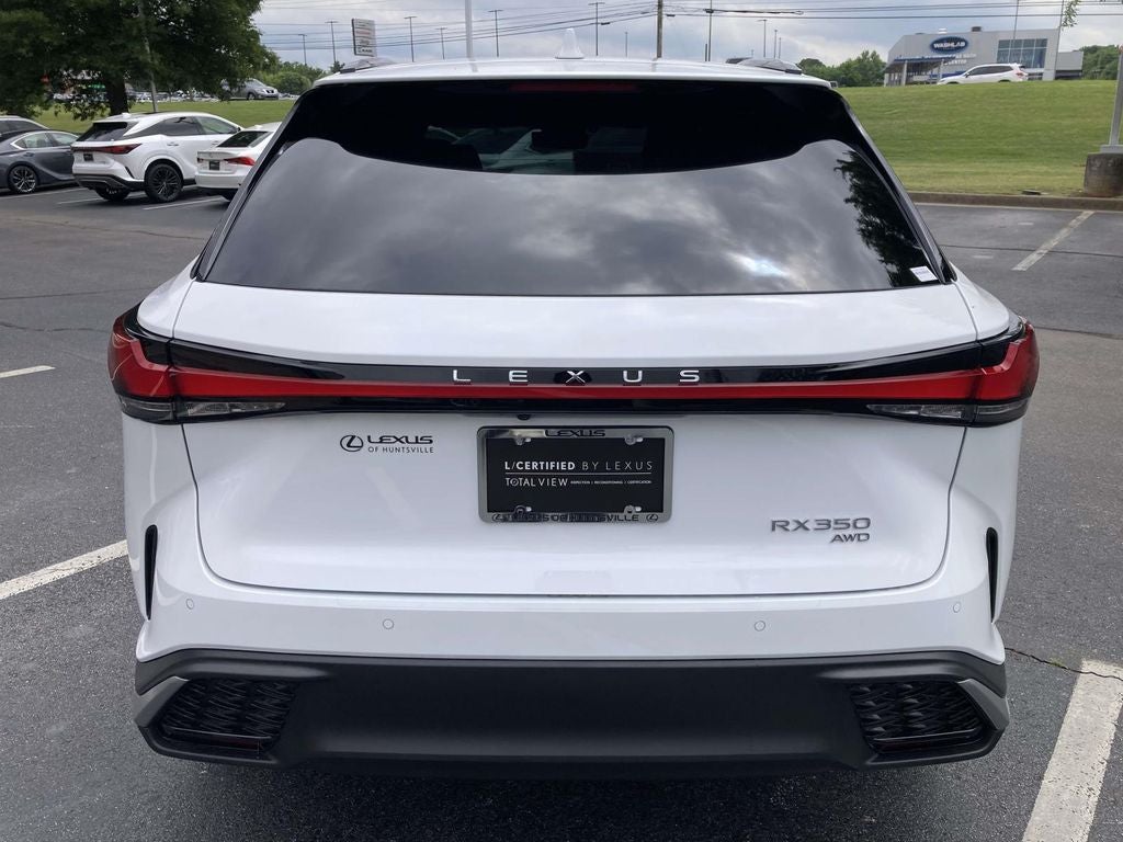 2023 Lexus RX 350 F SPORT HANDLING AWD F SPORT HANDLING AWD