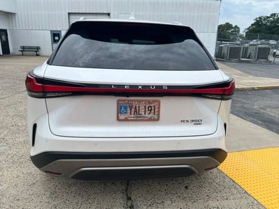 2025 Lexus RX 350 Premium Plus