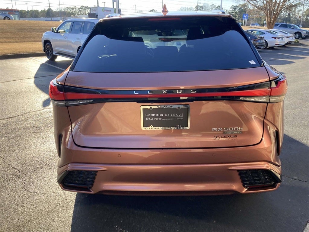 2023 Lexus RX 500h F SPORT PERFORMANCE AWD F SPORT PERFORMANCE AWD