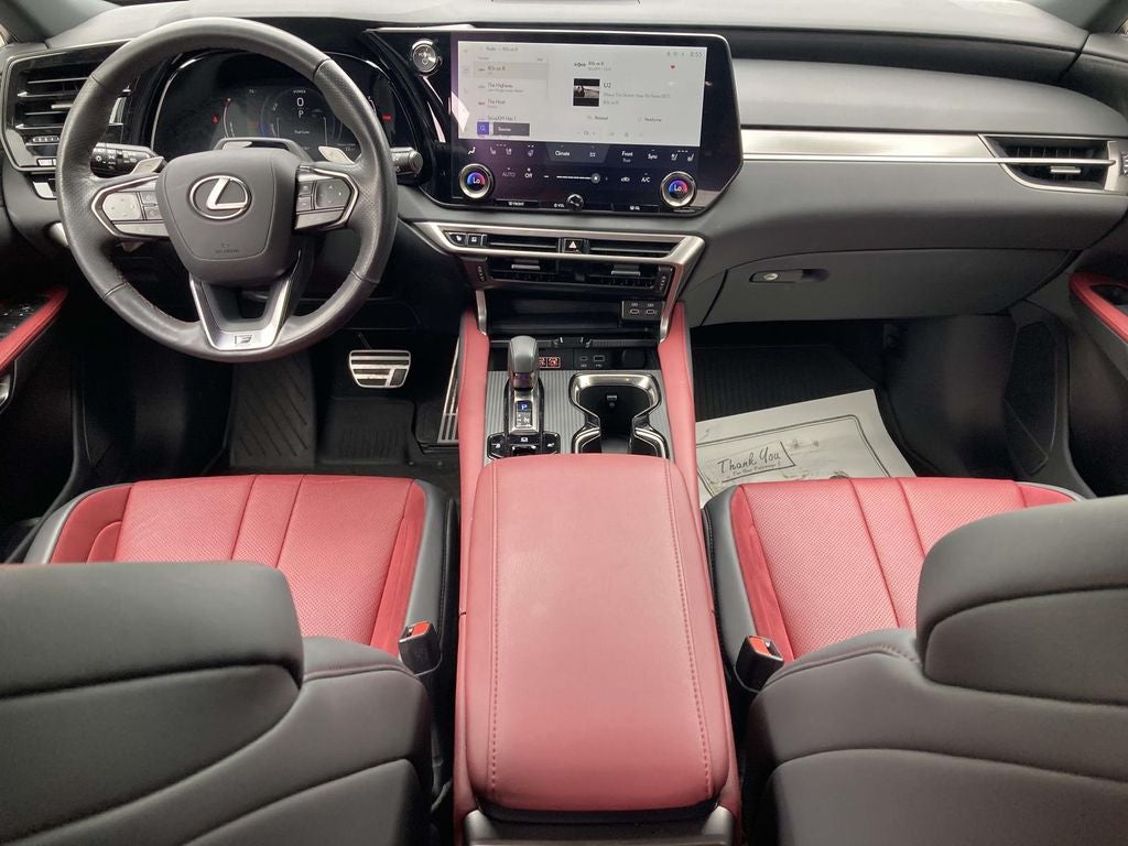 2024 Lexus RX 500h F SPORT PERFORMANCE AWD F SPORT PERFORMANCE AWD