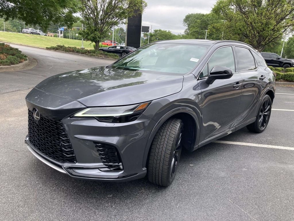 2024 Lexus RX 500h F SPORT PERFORMANCE AWD F SPORT PERFORMANCE AWD