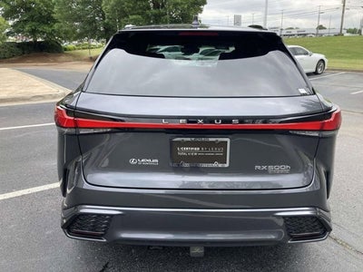 2024 Lexus RX 500h F SPORT PERFORMANCE AWD F SPORT PERFORMANCE AWD