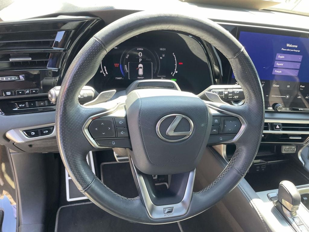 2024 Lexus RX 500h F SPORT PERFORMANCE AWD F SPORT PERFORMANCE AWD