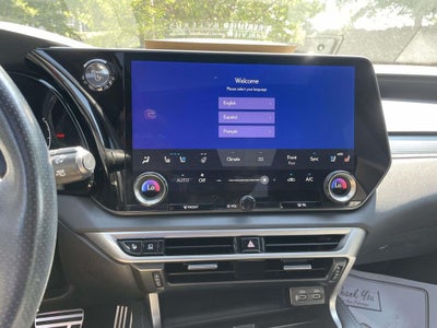 2024 Lexus RX 500h F SPORT PERFORMANCE AWD F SPORT PERFORMANCE AWD