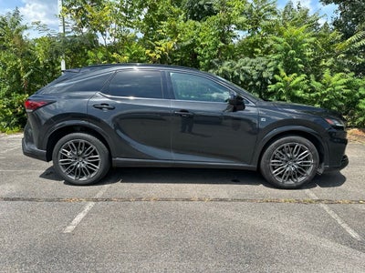 2024 Lexus RX 500h F SPORT PERFORMANCE AWD F SPORT PERFORMANCE AWD